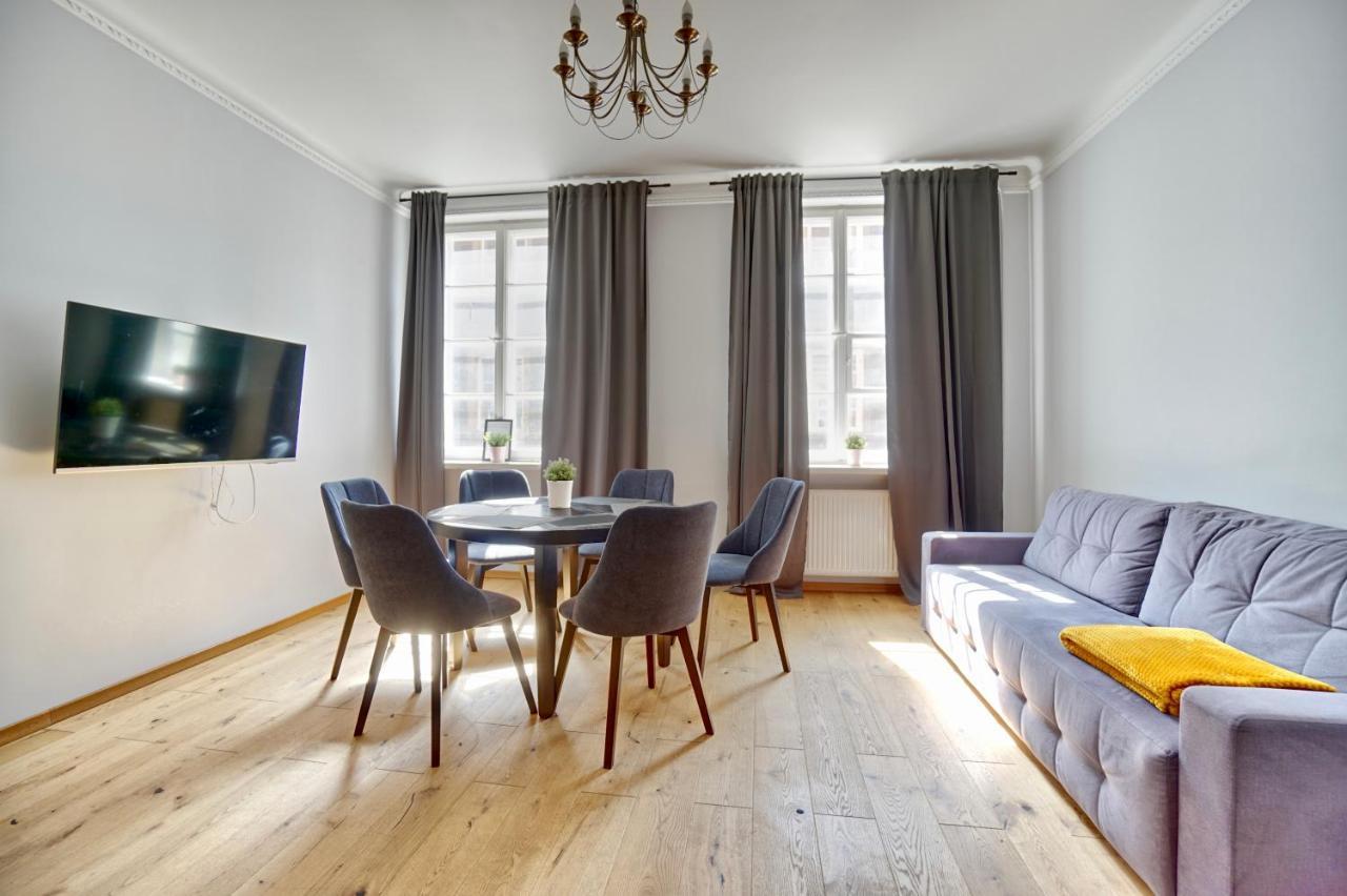 Warsaw Premium Apartments Deluxe Old Town Luaran gambar