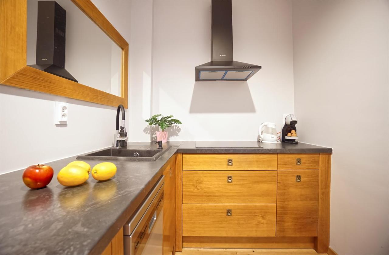 Warsaw Premium Apartments Deluxe Old Town Luaran gambar