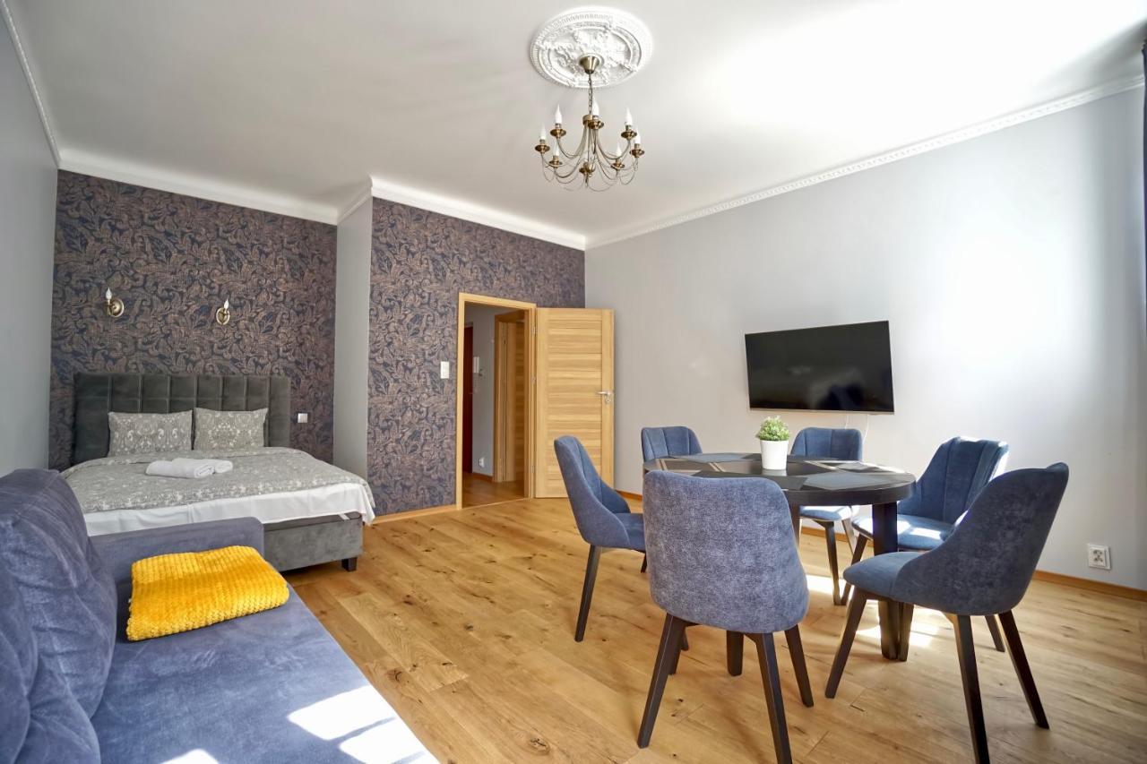 Warsaw Premium Apartments Deluxe Old Town Luaran gambar